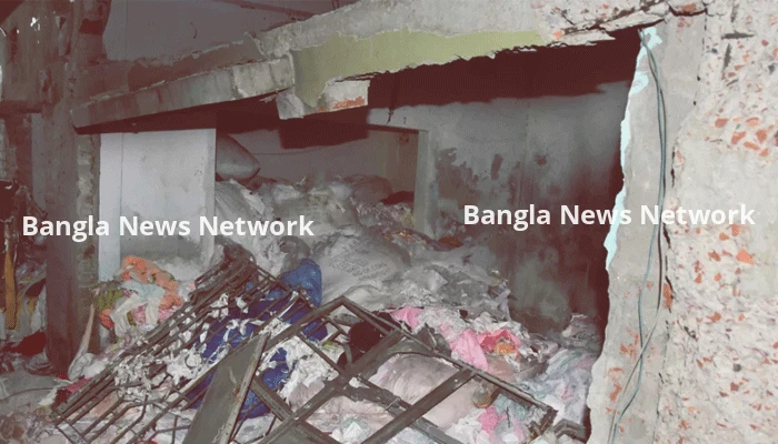 নারায়ণগঞ্জে গ্যাস লিকেজ থেকে বিস্ফোরণ, আহত ৩