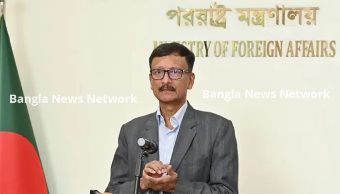 জয়শঙ্করের সফর রাজনৈতিক দৃষ্টিভঙ্গিতে না দেখার পরামর্শ পররাষ্ট্র উপদেষ্টার