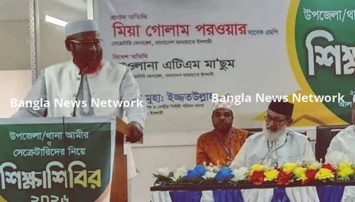 নির্বাচনে ‘এক্সট্রা অর্ডিনারি ইঞ্জিনিয়ারিং’ হয়েছে, আল্লাহর দরবারে মামলা দিয়েছি: গোলাম পরওয়ার