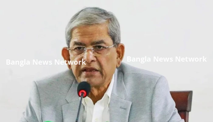 আন্তর্জাতিক মানদণ্ডের সঙ্গে সামঞ্জস্যপূর্ণ ন্যায্য বিচার নিশ্চিত হবে— আশা মির্জা ফখরুলের