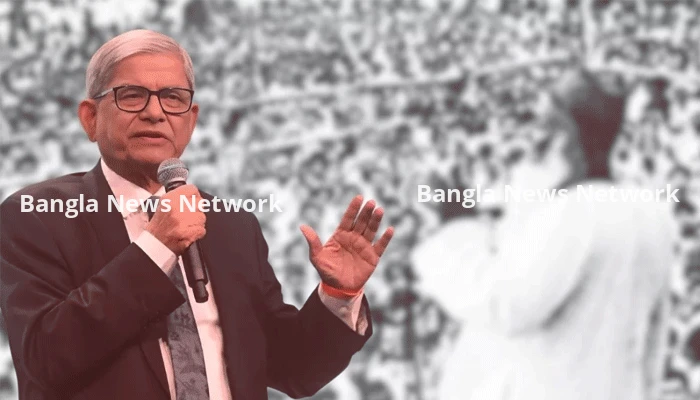 ফারাক্কা বাঁধ বাংলাদেশের জন্য মরণফাঁদে পরিণত হয়েছে: মির্জা ফখরুল