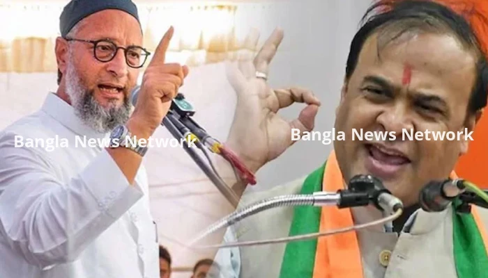 হিজাব পরা প্রধানমন্ত্রী নিয়ে মন্তব্যে তীব্র বাগযুদ্ধ, মুখোমুখি ওয়াইসি-হিমন্ত