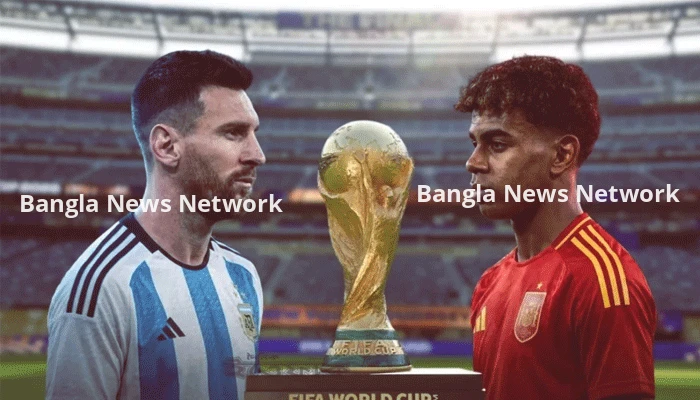বিশ্বকাপ ফাইনালের হাফটাইম নিয়ে ধোঁয়াশা কাটালো ফিফা