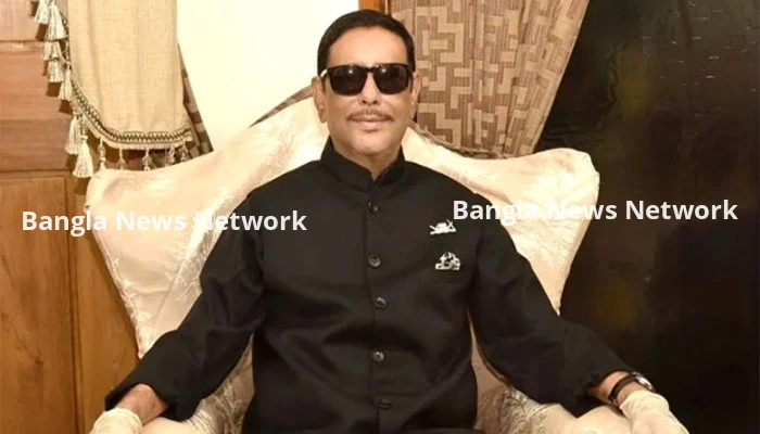 অবশেষে জানা গেল কলকাতার কোথায় আছেন ওবায়দুল কাদের
