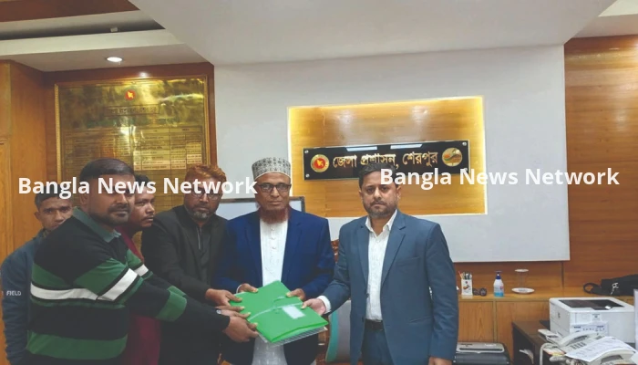 অবশেষে মনোনয়নপত্র জমা দিলেন আলোচিত প্রার্থী আব্দুল্লাহ