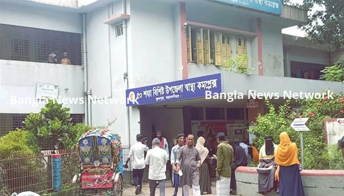 অবশেষে ফুলপুর উপজেলা স্বাস্থ্য কমপ্লেক্সে থেকে বদলি সেই দুই সেকমো
