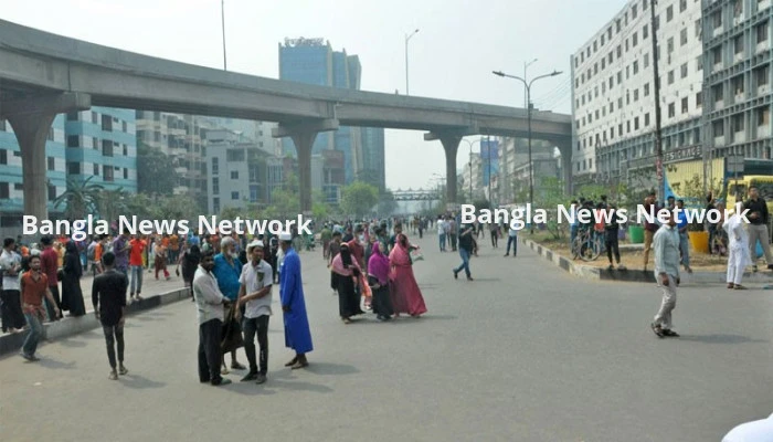 অবশেষে আন্দোলন প্রত্যাহার, বনানীতে যান চলাচল স্বাভাবিক