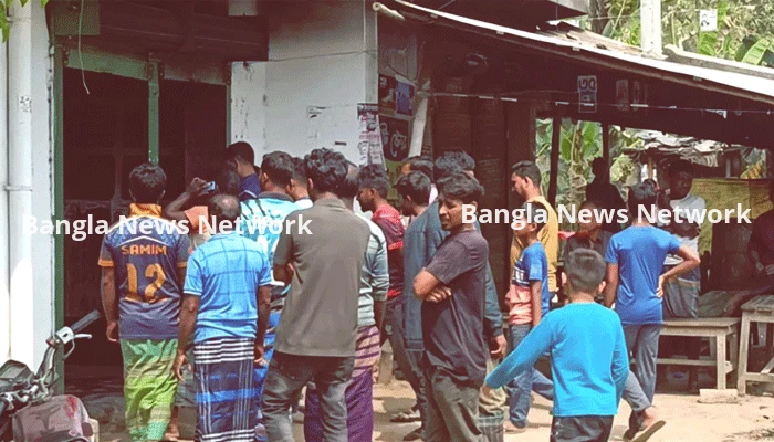 মহেশপুরে বিএনপি কার্যালয়ে আগুন, ককটেল বিস্ফোরণ