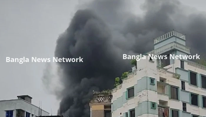 বাড্ডার সাঈদনগরে ফার্নিচারের কারখানায় আগুন, নিয়ন্ত্রণে ৩ ইউনিট
