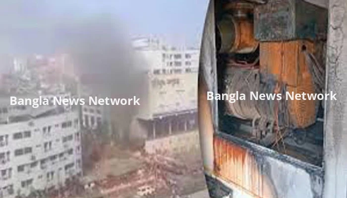 মুক্তিযুদ্ধ জাদুঘরে আগুন, দুই ইউনিটের চেষ্টায় নিয়ন্ত্রণে