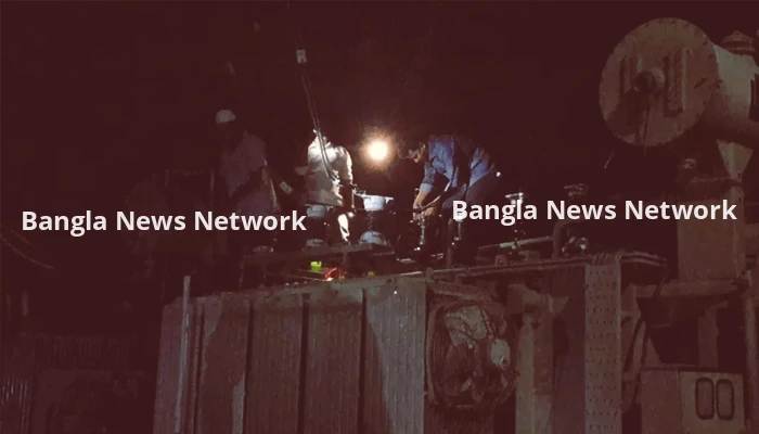 বরগুনায় বিদ্যুৎকেন্দ্রে আগুন, দীর্ঘ সময় বন্ধ থাকতে পারে বিদ্যুৎ সরবরাহ