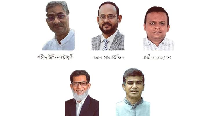 ছাত্ররাজনীতি থেকে রাষ্ট্র পরিচালনায় পাঁচ সাবেক নেতা