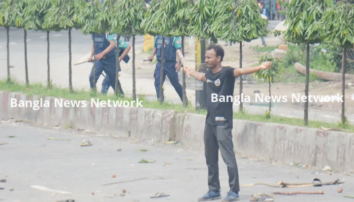 আবু সাঈদ নিহতের ঘটনায় ৪০ জনের বিরুদ্ধে মামলা