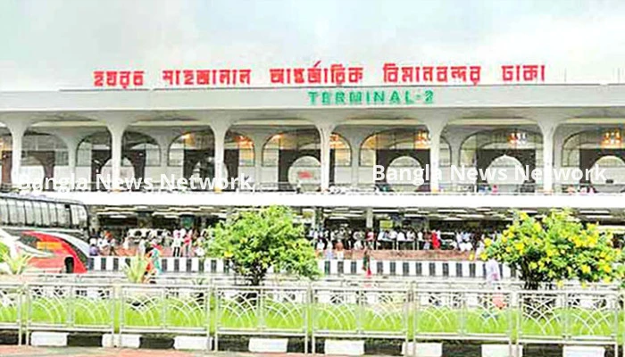 শাহজালাল বিমানবন্দরে ফ্লাইট ওঠা নামা শুরু
