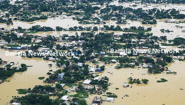 আসামে ভয়াবহ রূপ নিয়েছে বন্যা, নিহত ৩৫