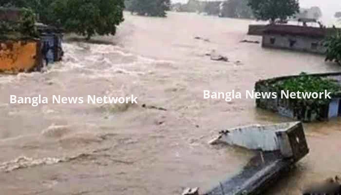 সুনামগঞ্জে বন্যা পরিস্থিতির অবনতি