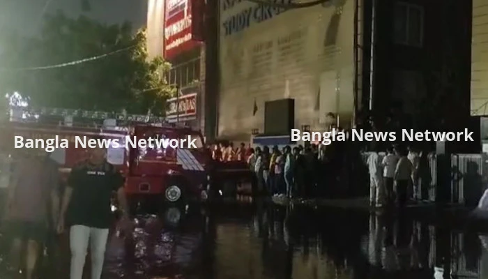 দিল্লিতে কোচিং সেন্টারে বন্যার পানি, নিহত ৩ শিক্ষার্থী