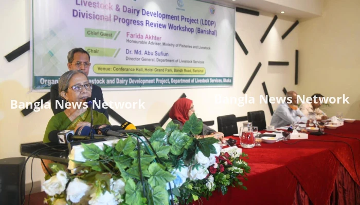 ‘খাদ্য নিরাপত্তার পাশাপাশি নিরাপদ খাদ্য নিশ্চিত করতে হবে’