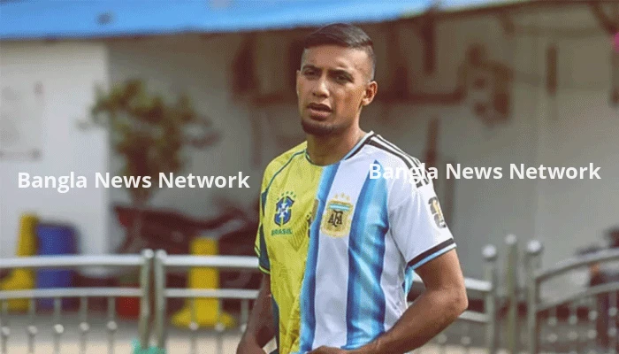 ‘ব্রাজেন্টিনা’ দিয়ে অভিনয়ে নামছেন ফুটবলার জামাল ভূঁইয়া, নায়িকা কে