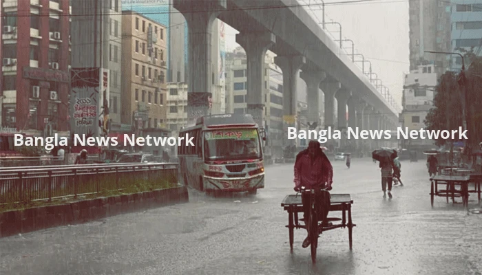 ঢাকা ও পার্শ্ববর্তী এলাকায় বজ্রসহ বৃষ্টির পূর্বাভাস