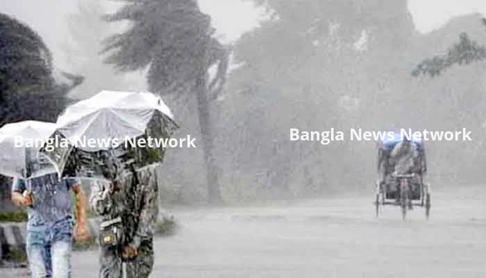সব বিভাগে বজ্রসহ বৃষ্টির পূর্বাভাস