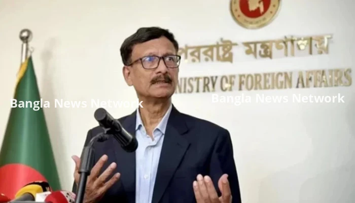 তুরস্ক সফরে গেলেন পররাষ্ট্র উপদেষ্টা