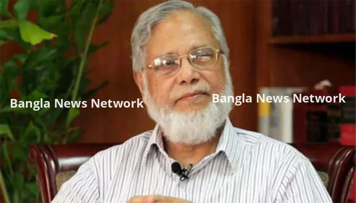 রিমান্ড শেষে কারাগারে সাবেক প্রধান বিচারপতি এ বিএম খায়রুল হক
