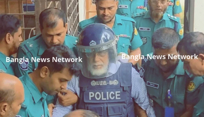 সাবেক প্রধান বিচারপতি খায়রুল হক কারামুক্ত