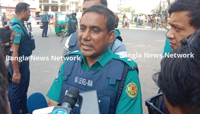 মিরপুরের সাবেক ডিসি জসিম উদ্দিন গ্রেপ্তার