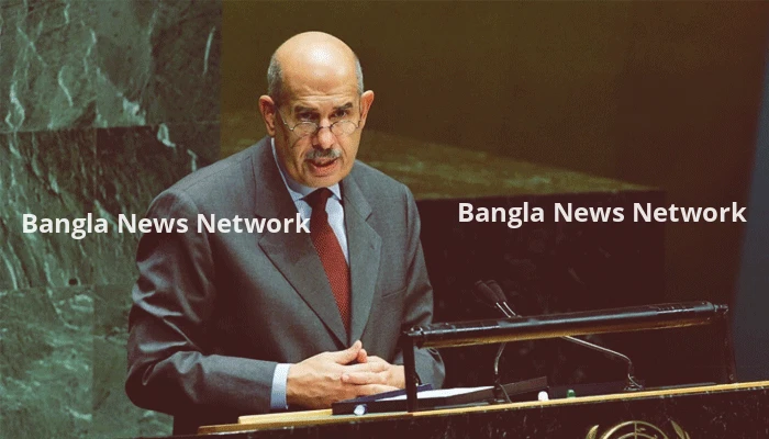 ‘পাগল’ ট্রাম্পকে থামাতে সাবেক আইএইএ প্রধানের আহ্বান