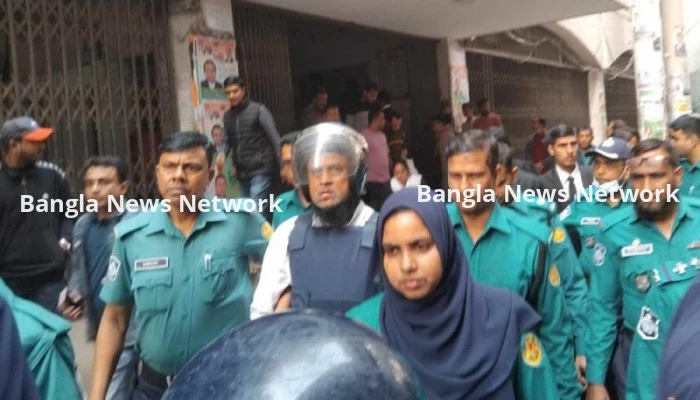 রিমান্ড শেষে কারাগারে সাবেক এমপি নদভী