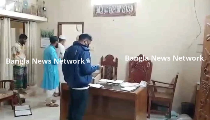 সাবেক রাষ্ট্রপতি আবদুল হামিদের বাড়িতে হামলা-ভাঙচুর