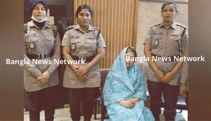 সাবেক স্পিকার শিরীন শারমিন চৌধুরী আটক