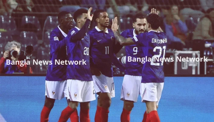 শেষ মুহূর্তের ওলিসের দুর্দান্ত গোলে বেলজিয়ামকে হারালো ফ্রান্স