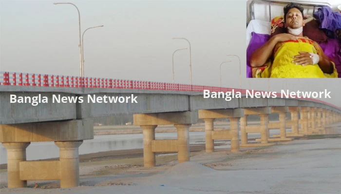 ফুলবাড়ীতে গলায় ছুঁড়ি চালিয়ে প্রায় লাখ টাকা ছিনতাই