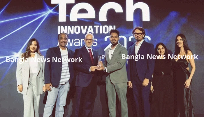 এন্টারপ্রেনিয়ার মিডল ইস্টের আন্তর্জাতিক পুরস্কার পেল ফান্ডেডনেক্সট