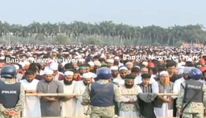 ওসমান হাদির জানাজা সম্পন্ন