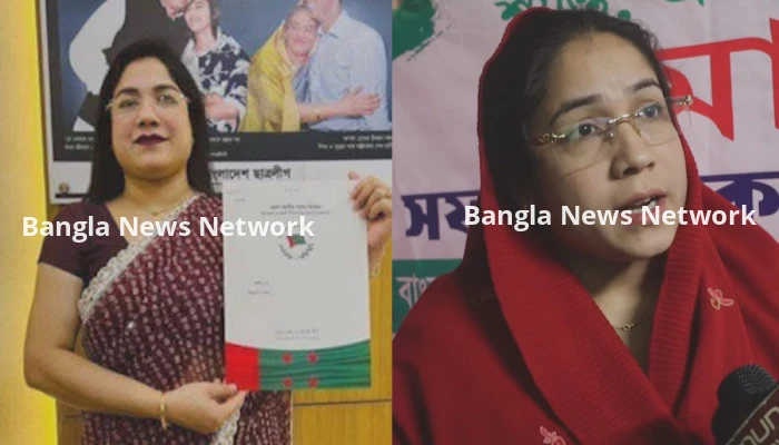 গাইবান্ধায় পদ বাণিজ্য: আ.লীগ কর্মী থেকে রাতারাতি বিএনপি নেত্রী