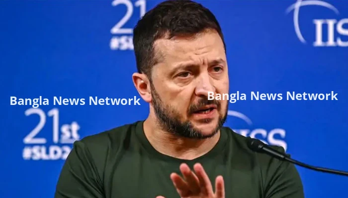 যুদ্ধ শেষ করার পরিকল্পনা করছেন জেলেনস্কি