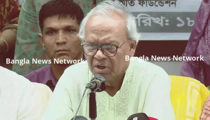 সরকারকে বিব্রত করতে অপপ্রচার চালাচ্ছেন গোলাম পরওয়ার: রিজভী