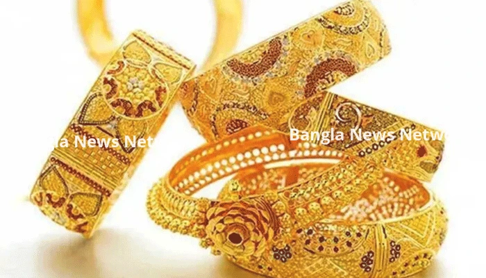স্বর্ণের ভরিতে আবারও কমলো ২১৫৮ টাকা