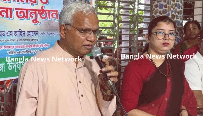 সরকার চায় না ধর্মীয় বা রাজনৈতিক ভেদাভেদে কেউ ক্ষতিগ্রস্ত হোক: সমাজকল্যাণমন্ত্রী