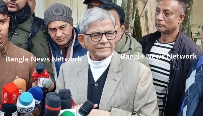 ভোটকে সামনে রেখে অবৈধ অস্ত্র উদ্ধারে সরকার ব্যর্থ: মির্জা ফখরুল