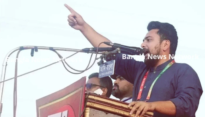 জাতীয় স্বার্থ নয়, বিএনপি দলীয় স্বার্থ আদায়ে সরকারে গিয়েছে: নাহিদ ইসলাম