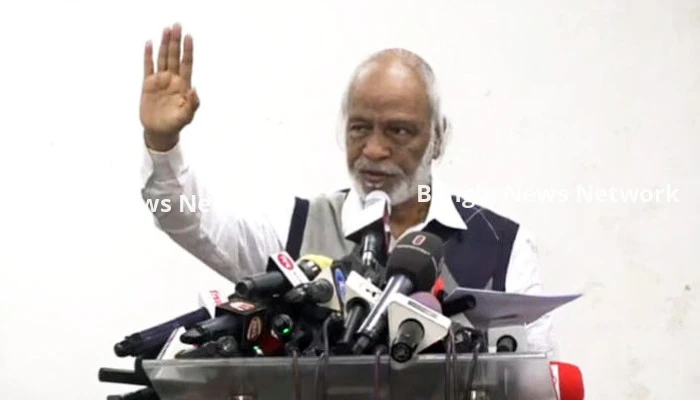 সরকারকে ক্ষমতা ছাড়তে বাধ্য করা হবে : মঈন খান