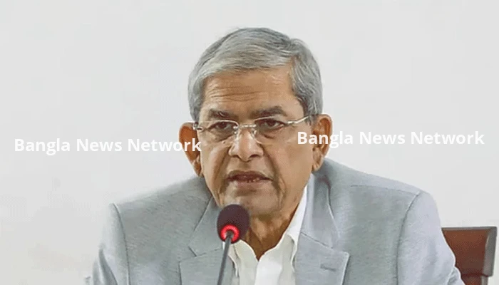মব জাস্টিস নিয়ন্ত্রণ করবে সরকার : মির্জা ফখরুল