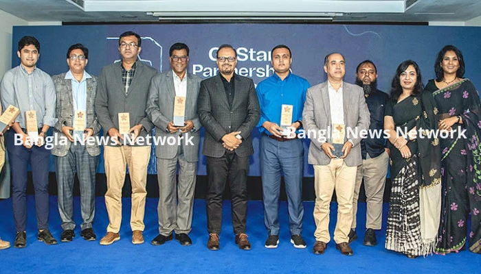 জিপিস্টার পার্টনারদের স্বীকৃতি দিলো গ্রামীণফোন