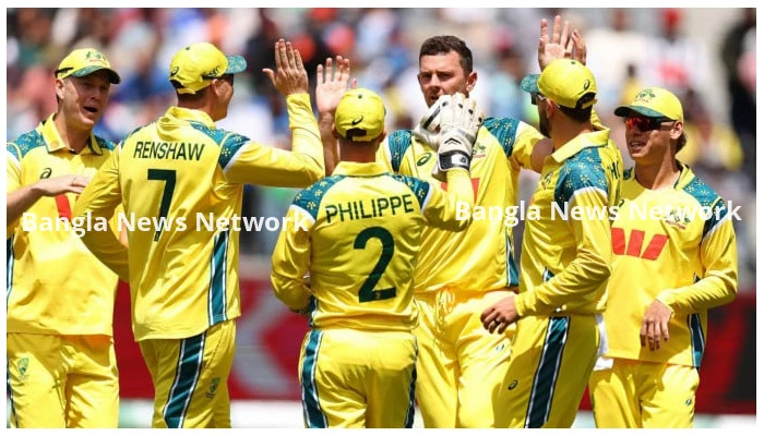 বৃষ্টির মাঝে অস্ট্রেলিয়ার দারুণ জয়, ১-০ এগিয়ে