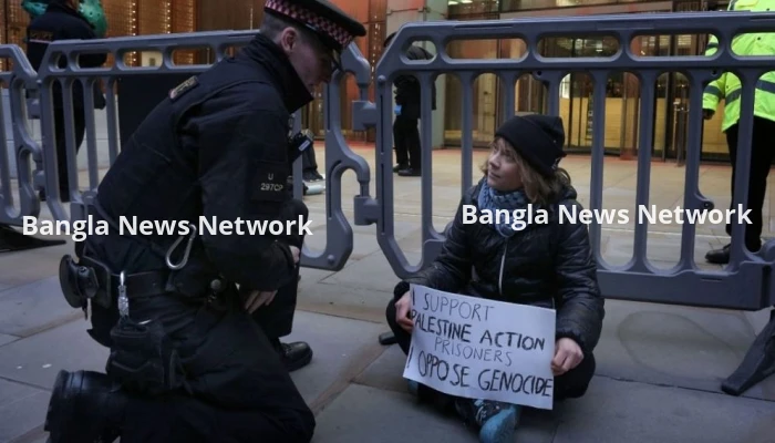 ফিলিস্তিনপন্থি বিক্ষোভে গ্রেফতার গ্রেটা থুনবার্গ, পরে জামিনে মুক্ত