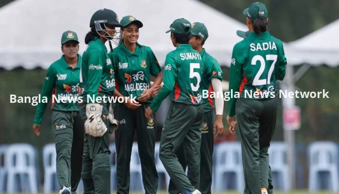 মালয়েশিয়াকে ২৯ রানে গুটিয়ে গ্রুপ চ্যাম্পিয়ন বাংলাদেশ